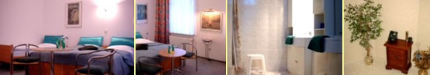 Dreibettzimmer Calbe