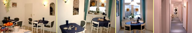 Buffet im Fr�hst�cksraum